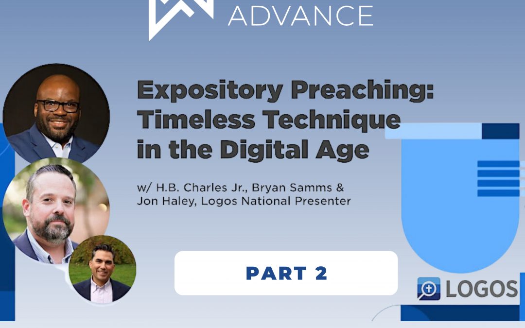 Expository Preaching: Timeless Technique in the Digital Age