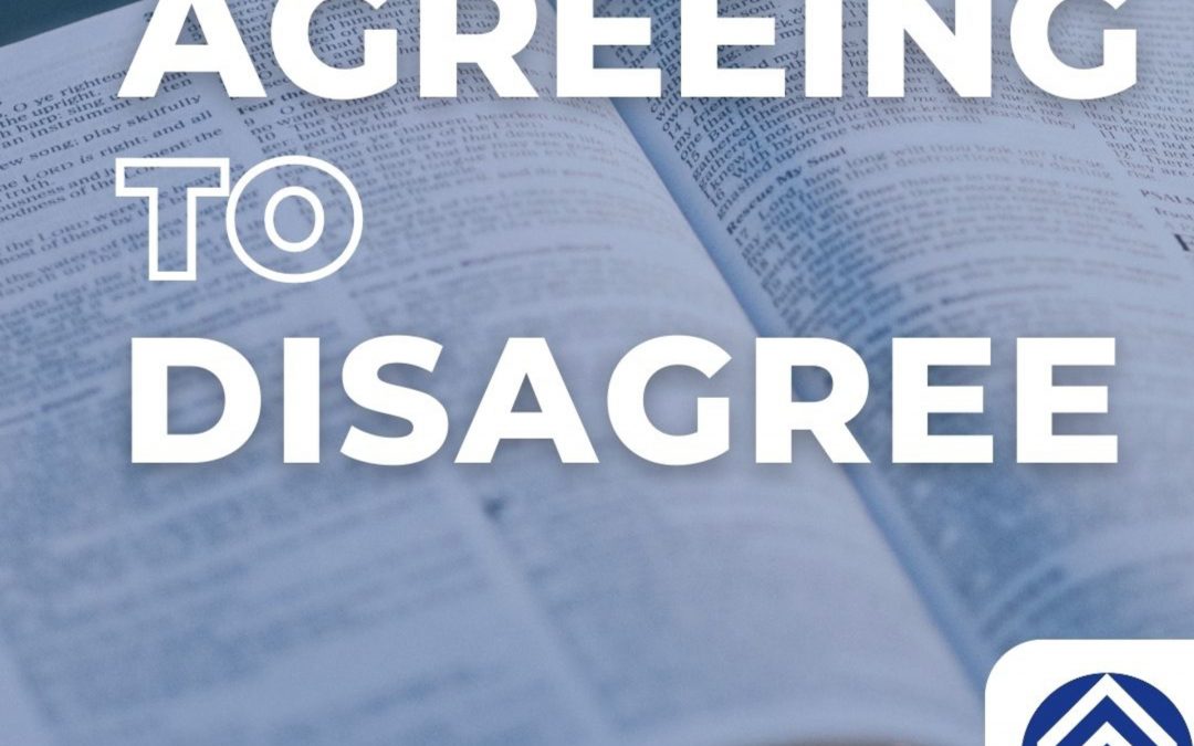 Agreeing to Disagree