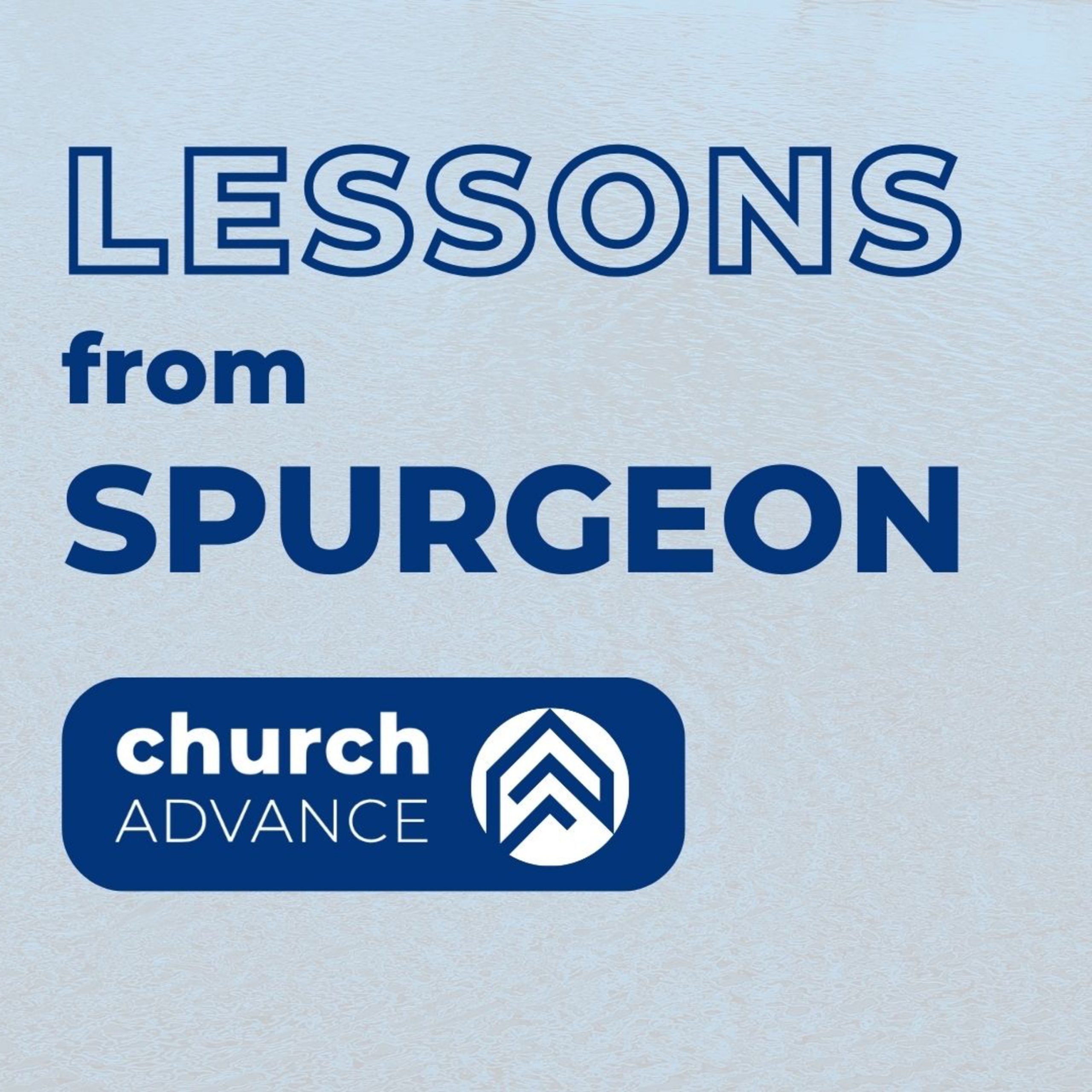 Lessons from Spurgeon