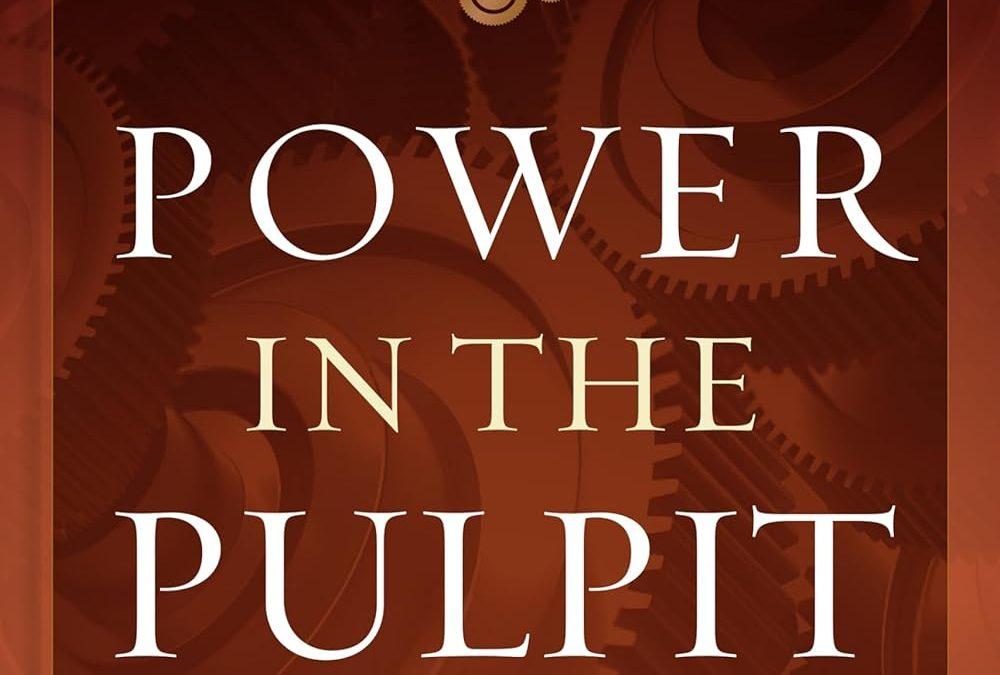 Power in the Pulpit by Jerry Vines