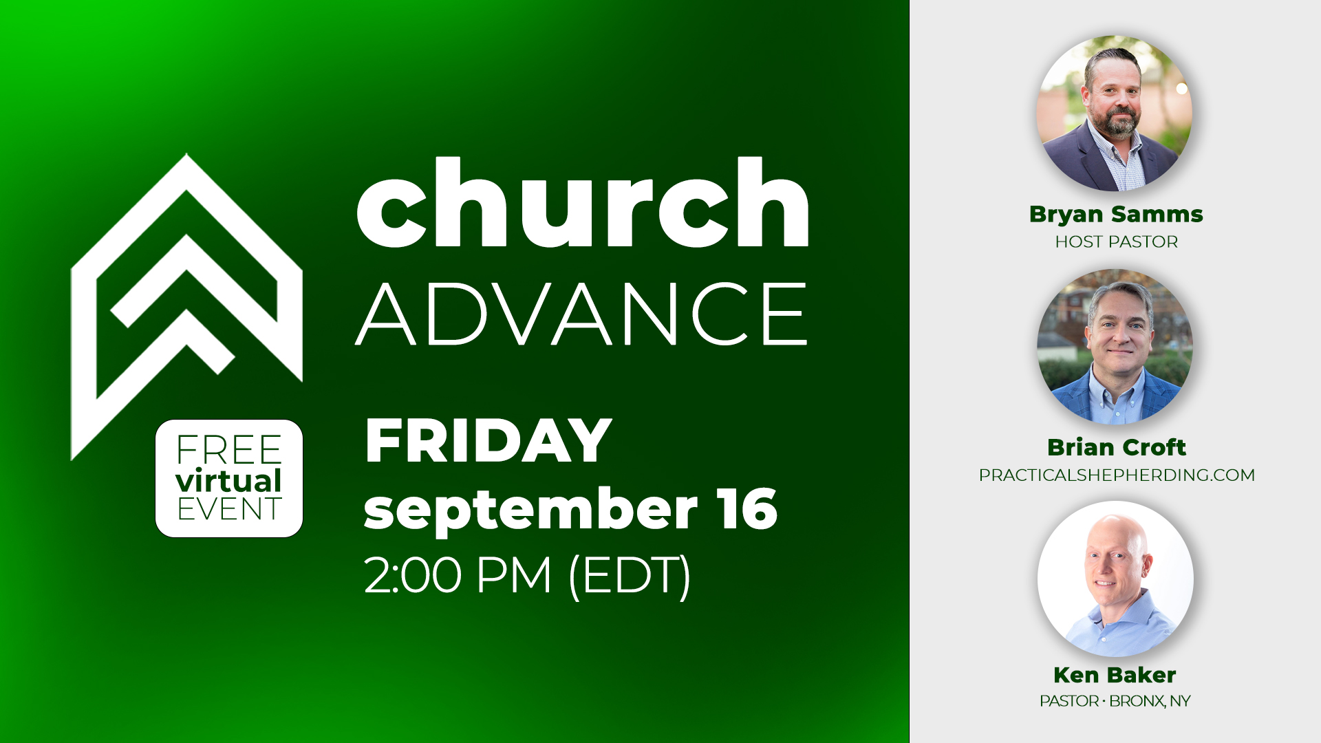 Church Advance Virtual