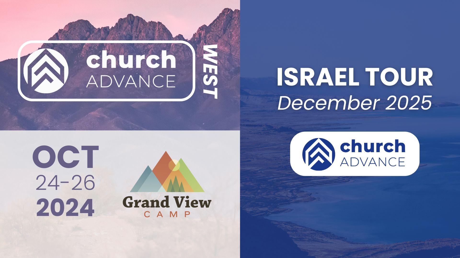 Upcoming Church Advance Events